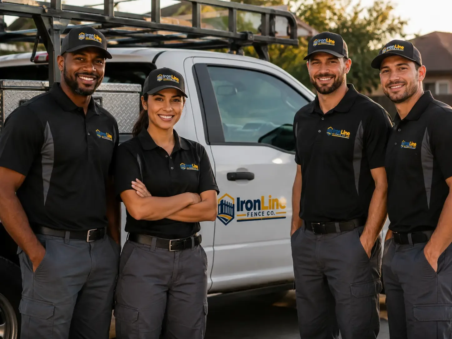 Metal Fence Installation company in Boley, OK